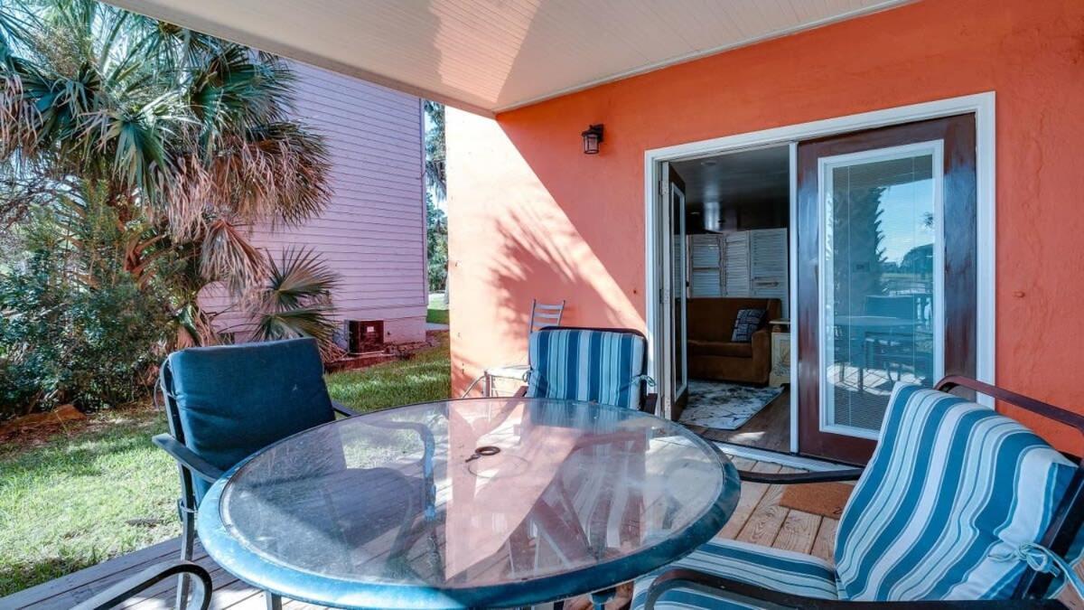 Retro Rainbow At Herb River- Orange Oasis #1 Savannah Exterior foto